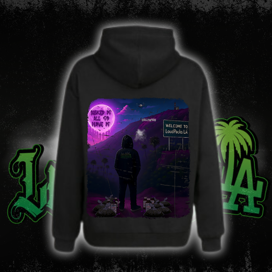 "RISKED IT ALL TO HAVE IT" HOODIE